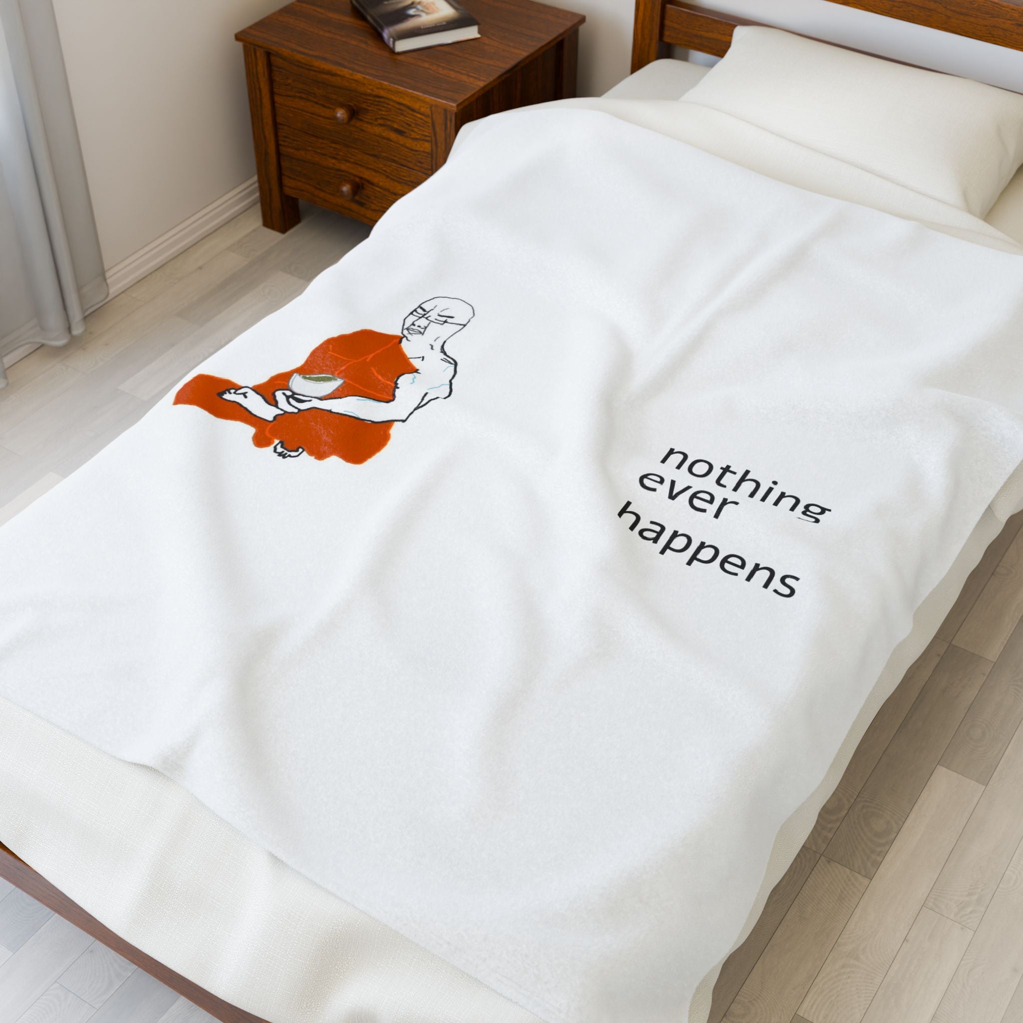 Velveteen Plush Blanket