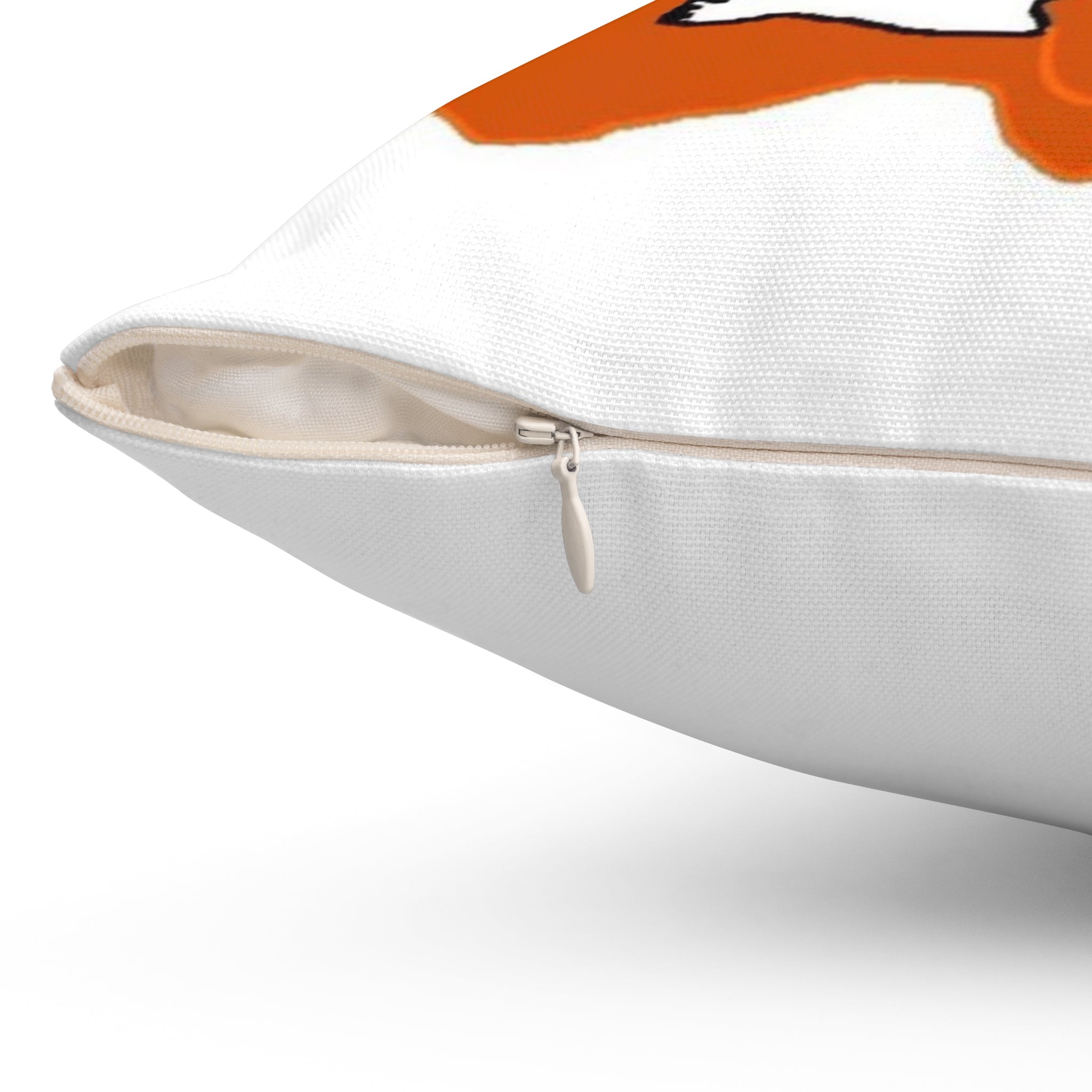 Buddhist Chudjak Pillow — "nothing ever happens" Decorative Throw Pillow